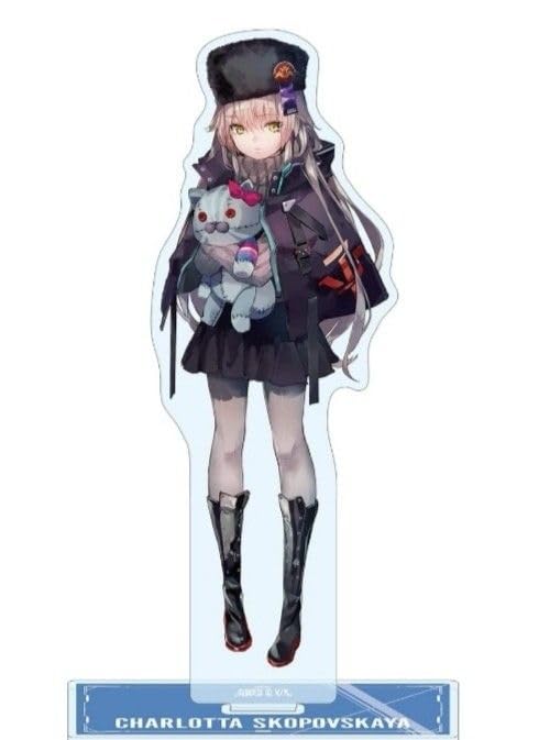 ヘブンバーンズレッド ヘブバン もちどる シャルロッタ•スコポフスカヤ ヘブンバーンズレッド ヘブバン もちどる シャルロッタ ヘブン